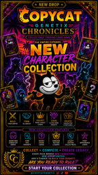 Copycat Chronicles™ Trading Card Game