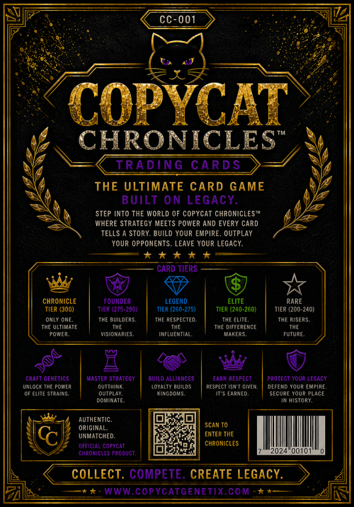 Copycat Chronicles™ Trading Card Game