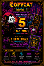 Copycat Chronicles™ Trading Card Game