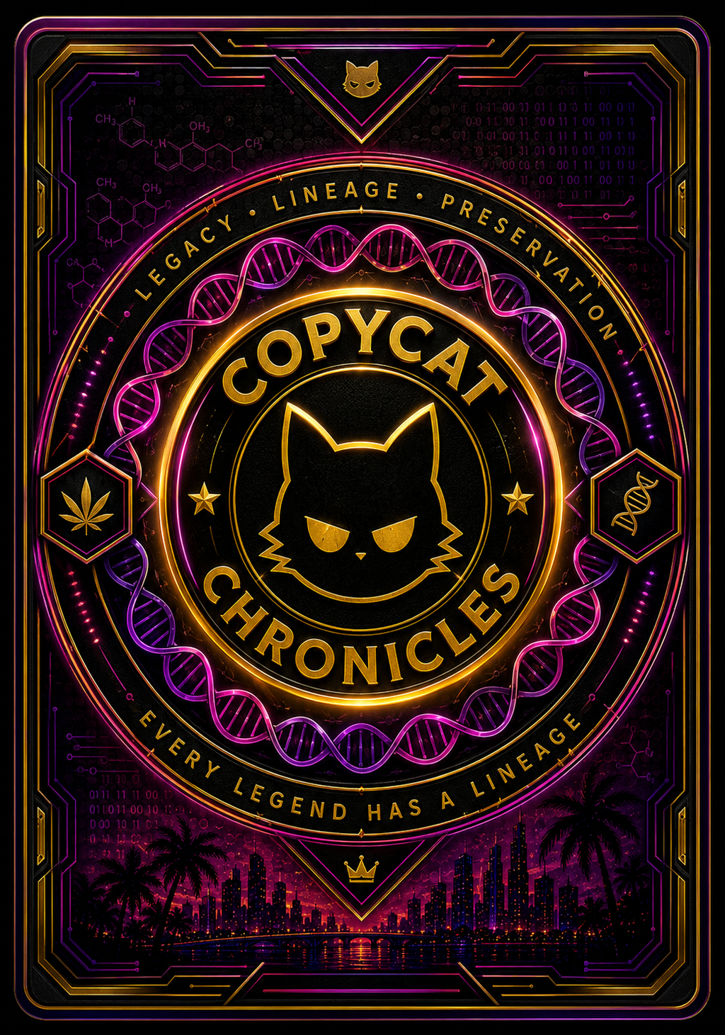 Copycat Chronicles™ Trading Card Game