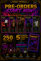Copycat Chronicles™ Trading Card Game