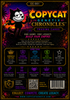Copycat Chronicles™ Trading Card Game