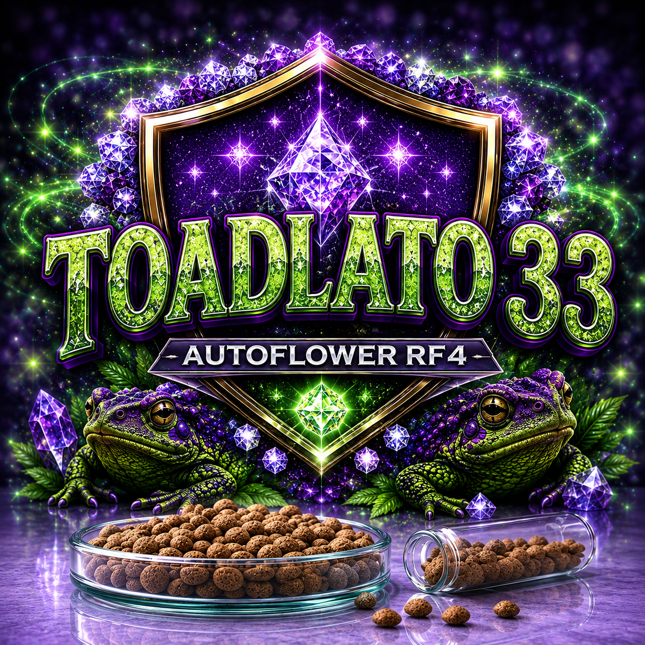 Toadlato 33 auto