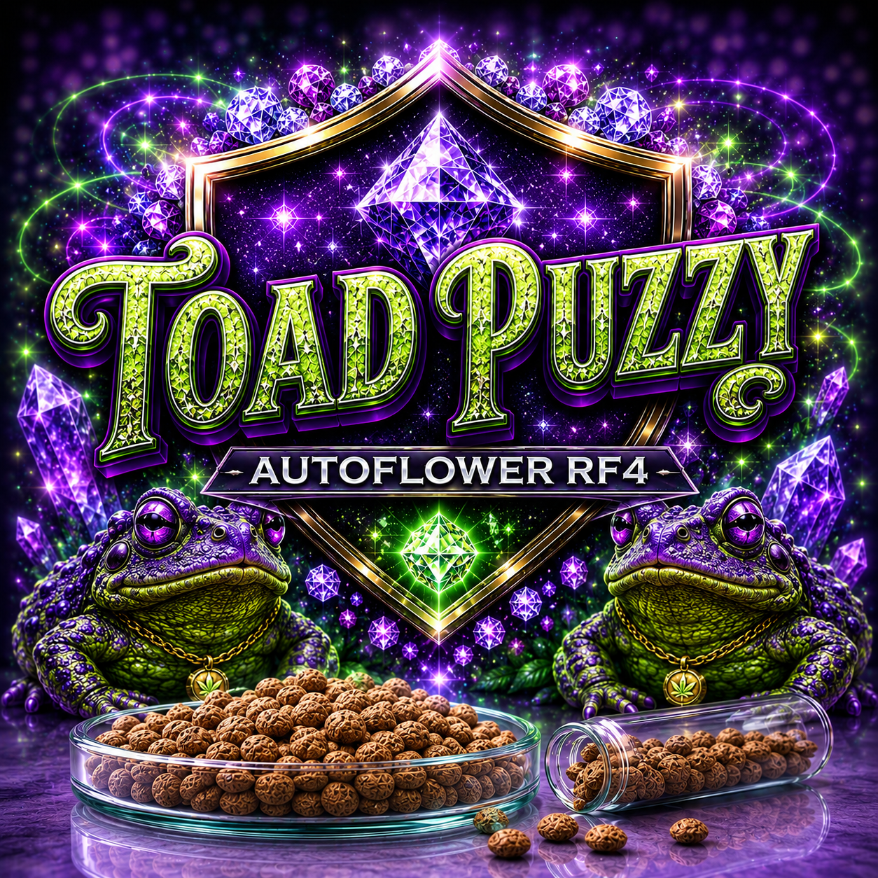 Toad Puzzy RF4