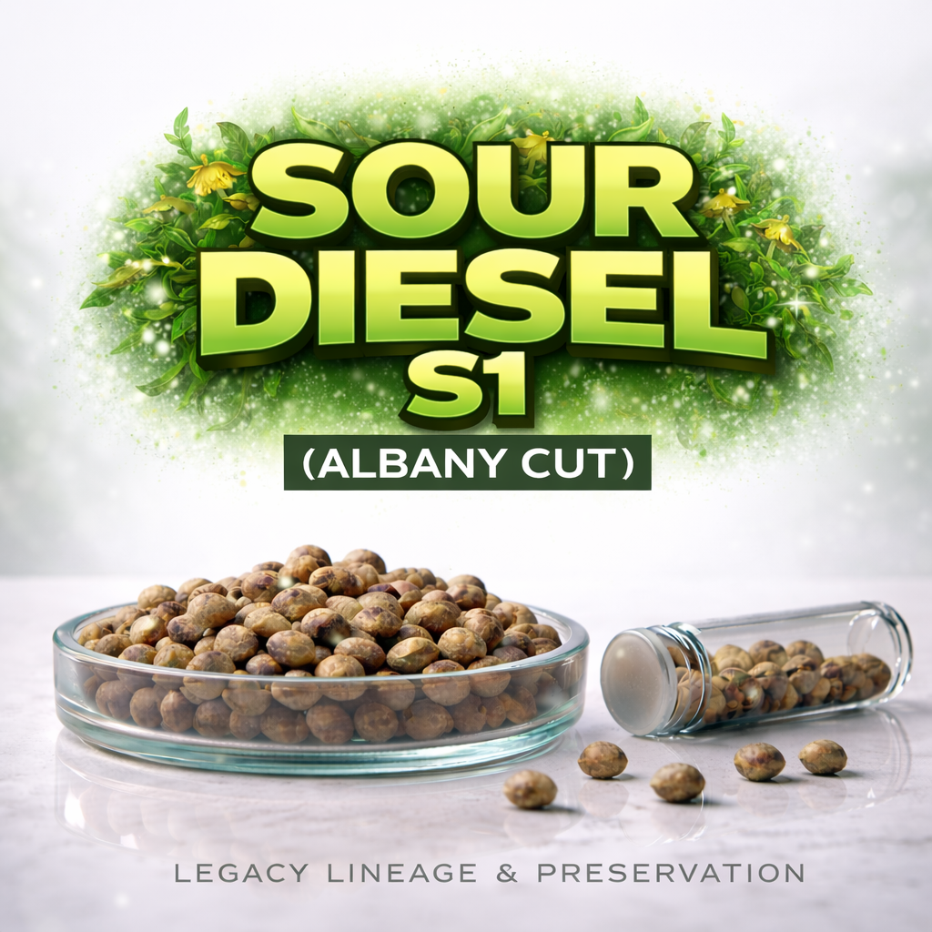 Sour Diesel s1 ( Albany cut)
