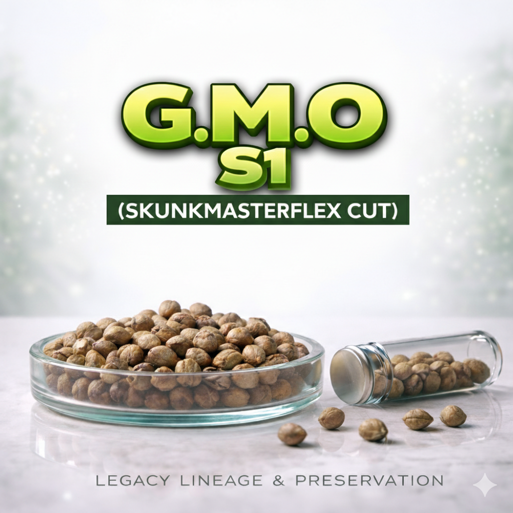 G.M.O. S1 ( SkunkMasterFlex cut)