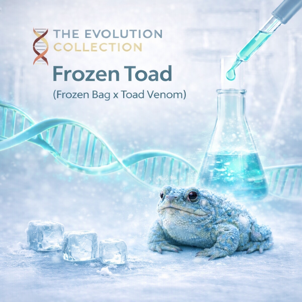 Frozen Toad