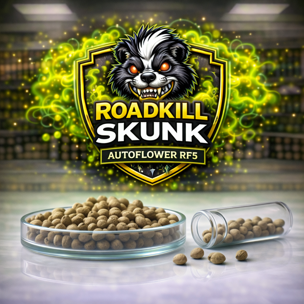 Road Kill Skunk rf4