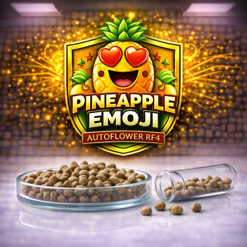 Pineapple Emoji RF4