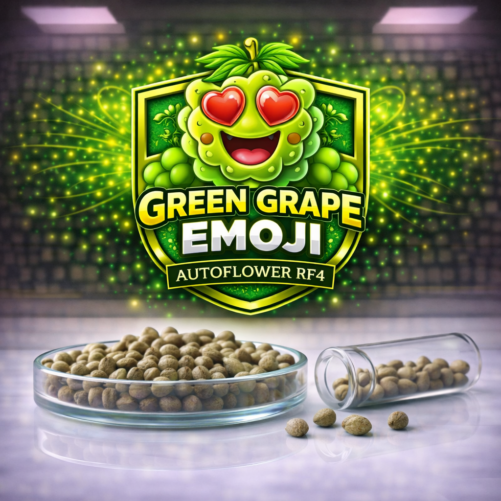 Green Grape Emoji RF4