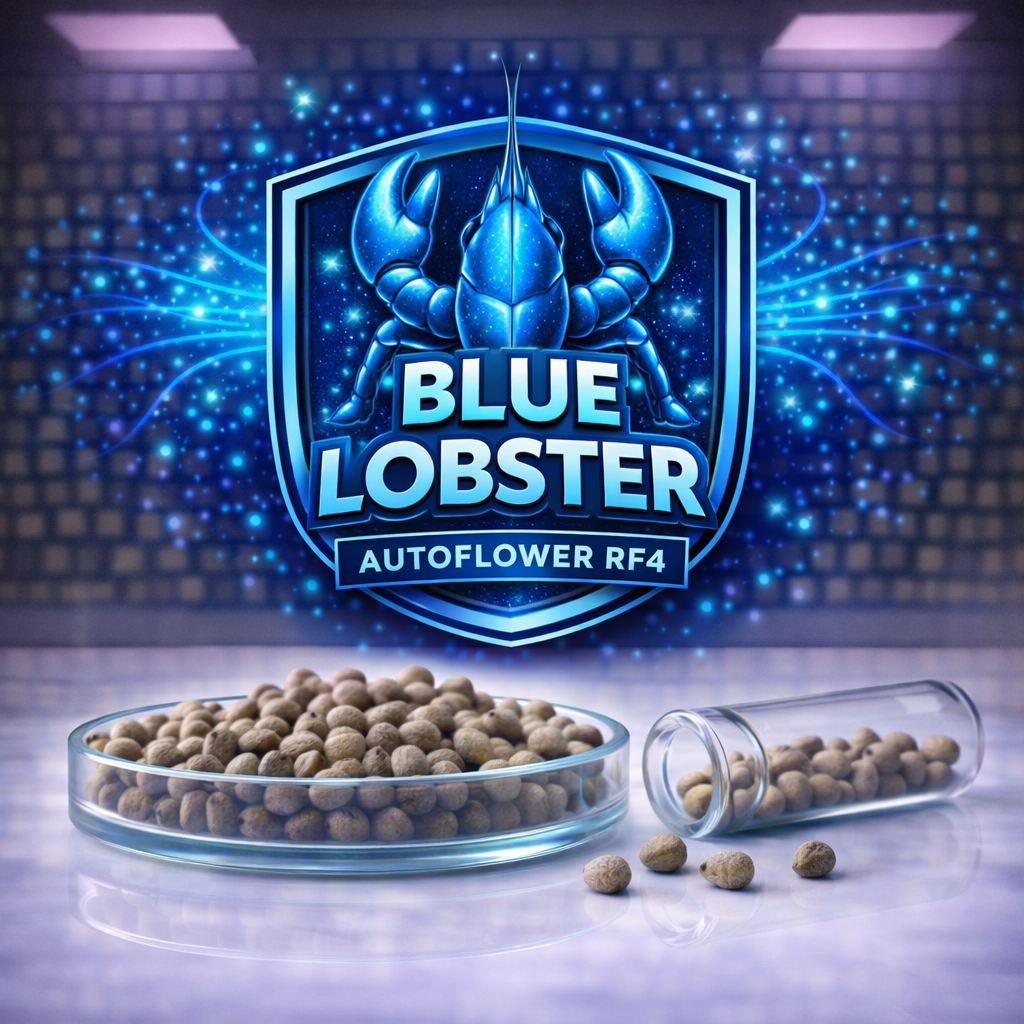 Blue lobster RF4