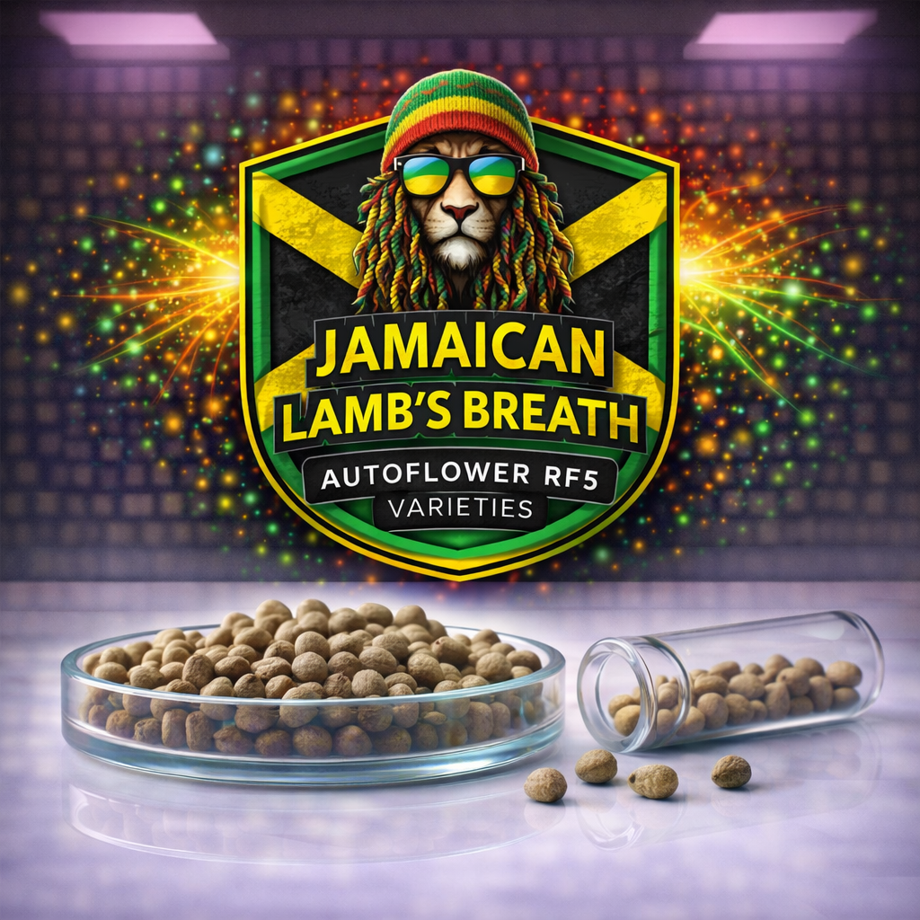 Jamaican lambs breath RF5