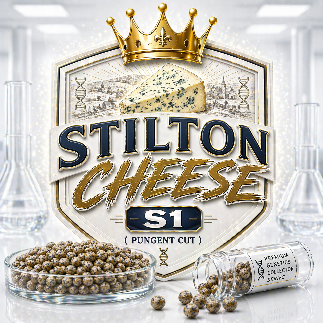 Stilton Cheese S1