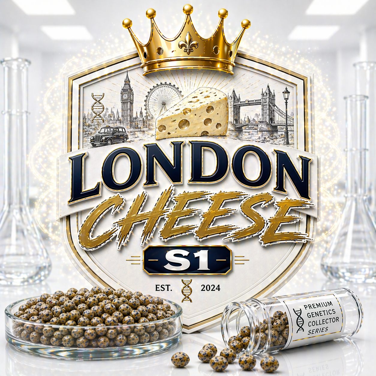 London Cheese s1