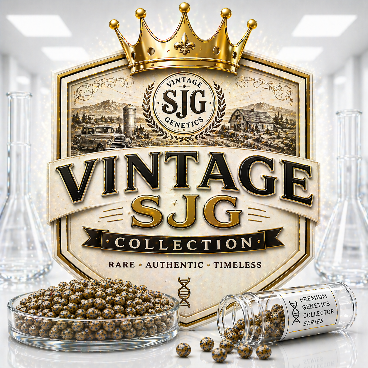 Vintage SJG collection