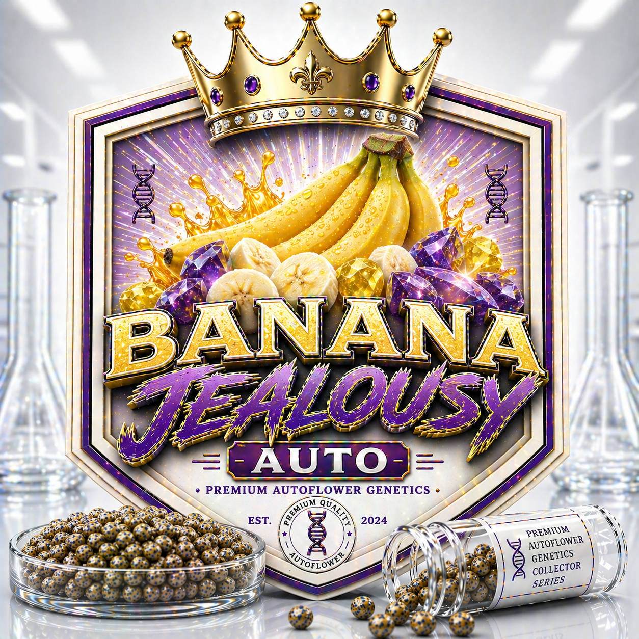 Banana jealousy
